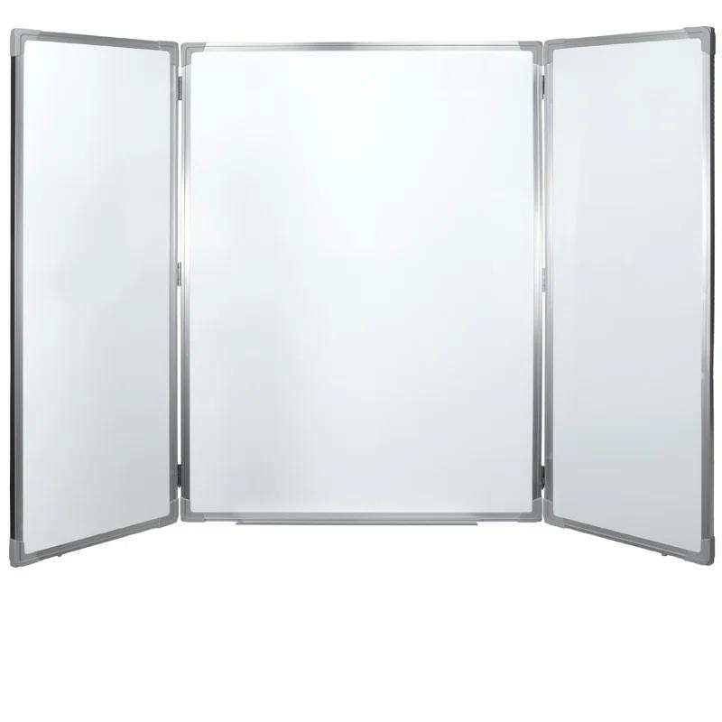 Excello Global Products Wall Steel Magnetic Whiteboard