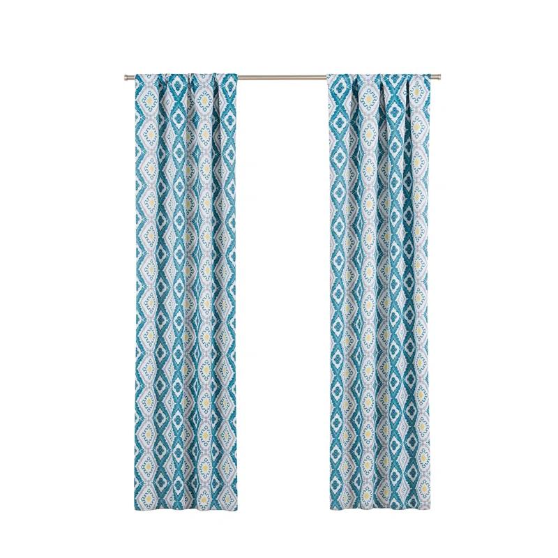 Eclipse Isante Polyester Blackout Curtain Single Panel