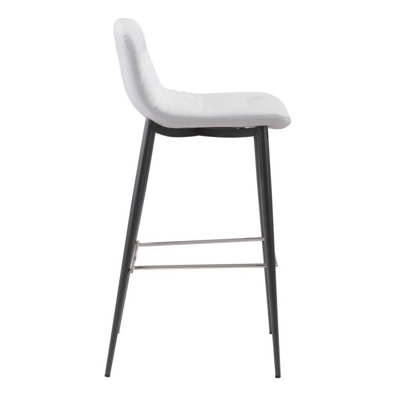 Zuo Hospitality Tangiers Upholstered Counter Stool (Set of 2)