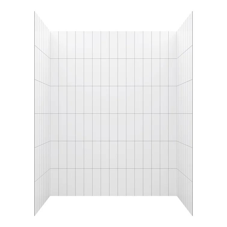Craft + Main Jetcoat® 60'' W 36'' D 78'' H Composite Wall