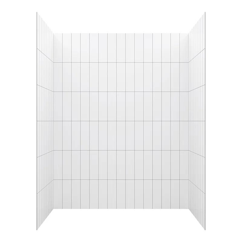 Craft + Main Jetcoat® 60'' W 36'' D 78'' H Composite Wall
