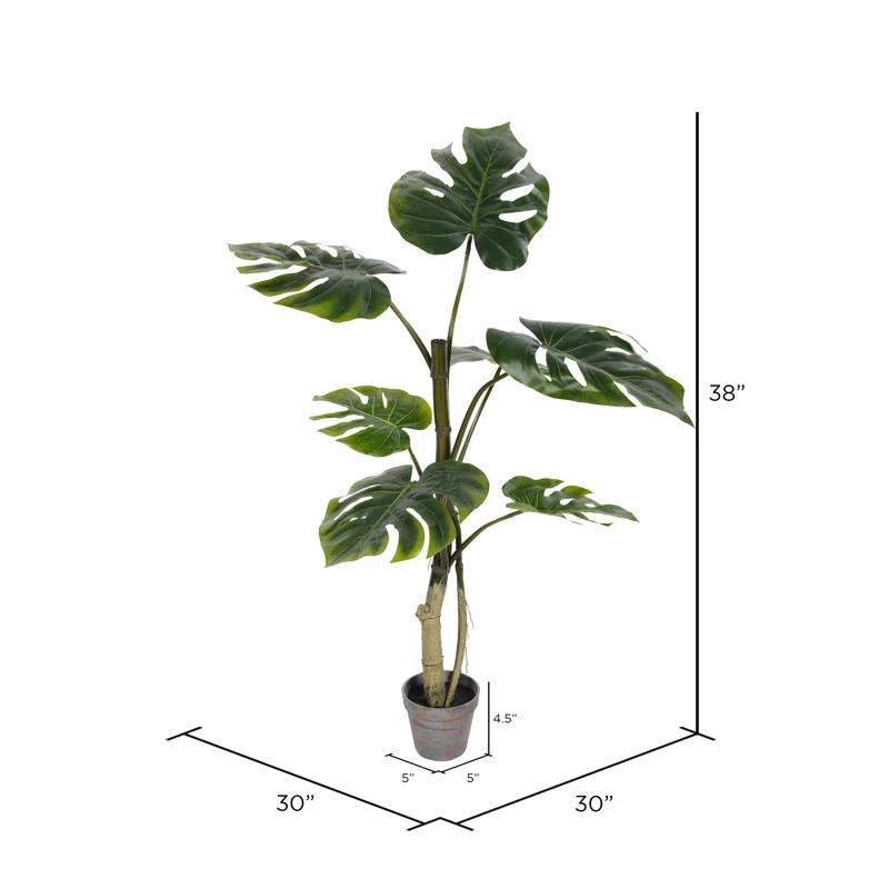 38'' Faux Plant in Pot