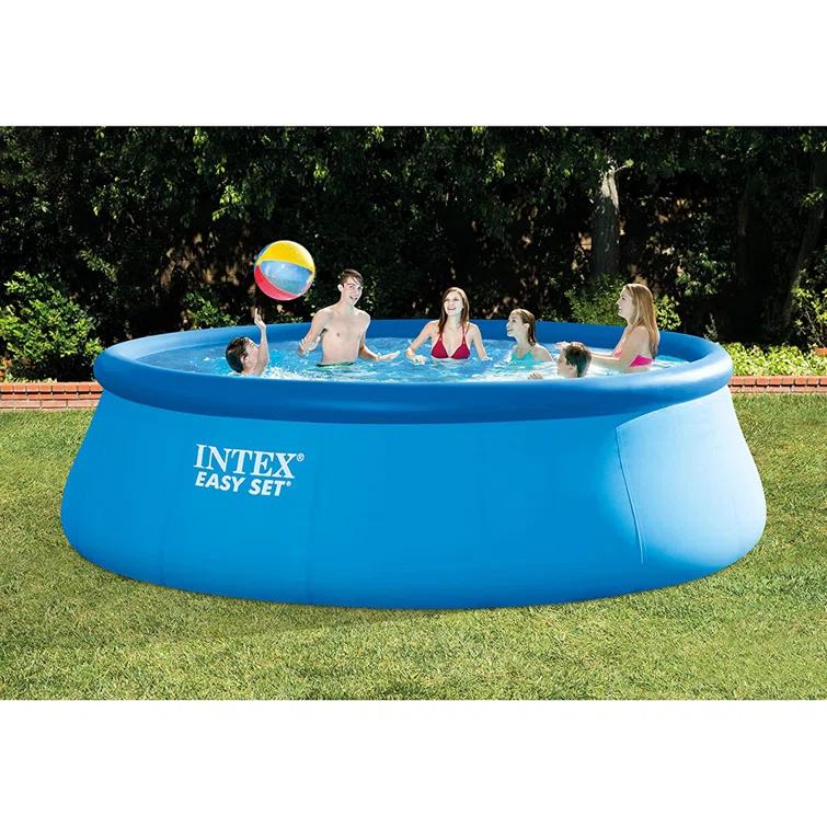 Intex Intex Easy Set Inflatable Kid Swimming Pool Only