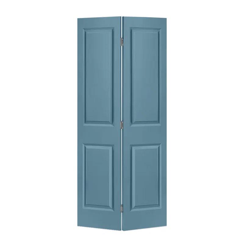 Calhome Paneled MDF Composite Bifold with Installation Hardware Kit