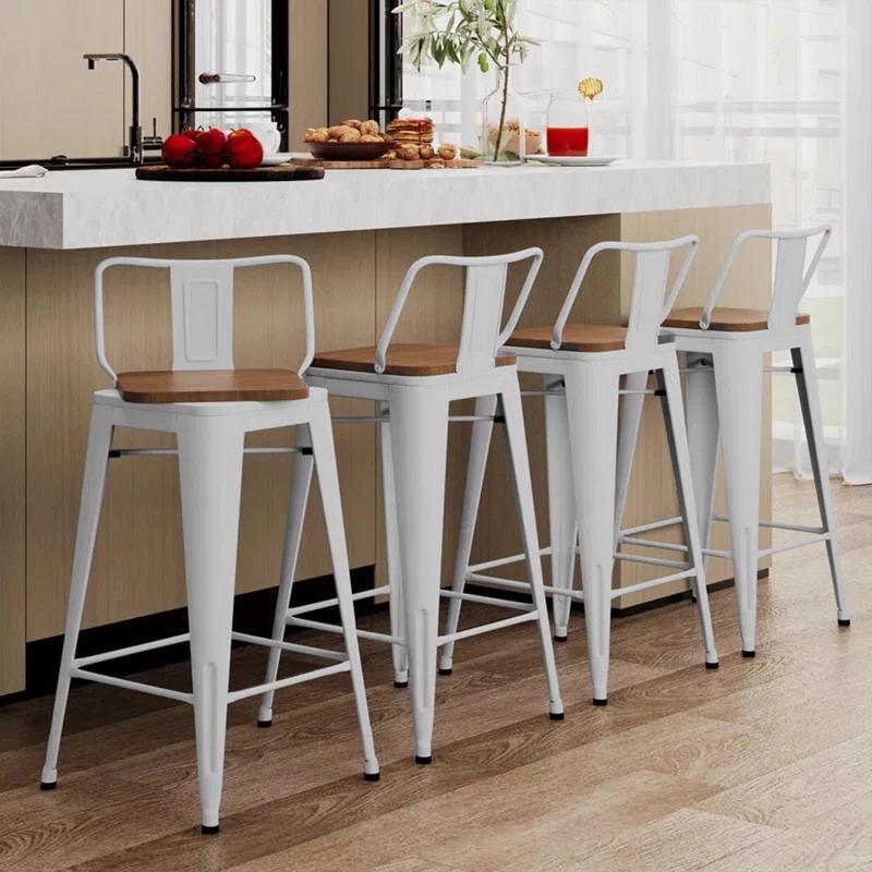 Tauber Swivel Counter Stool (Set of 4)