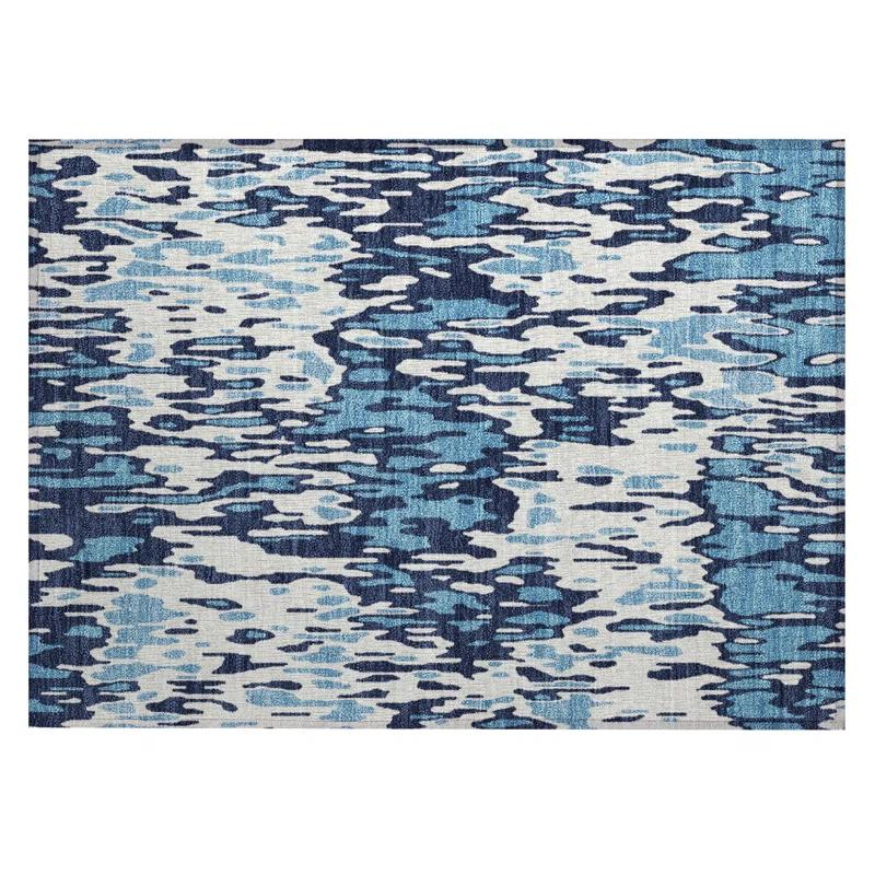 Machine Washable Indoor/Outdoor Chayden ACN986 1'8" x 2'6" Rug