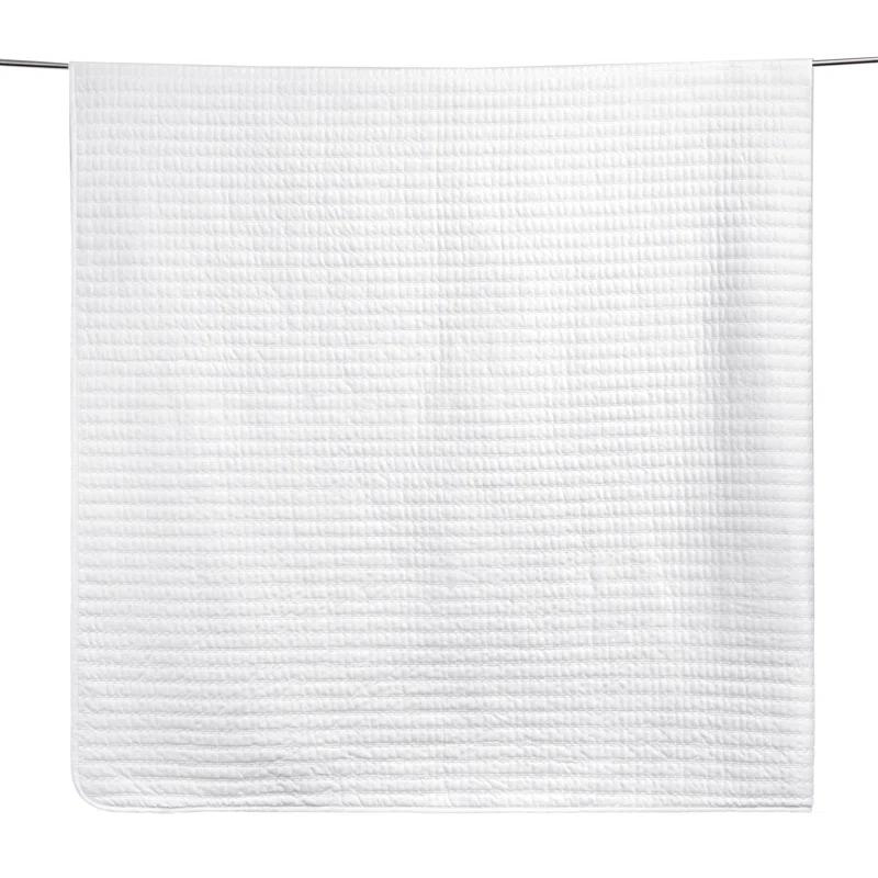 FreshFolds Modern & Contemporary Stripe Stitched Quilt Set with Shams