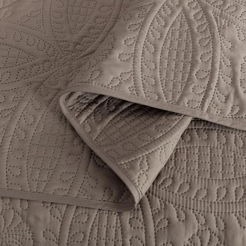 Austin Standard Geometric Shapes Coverlet Set