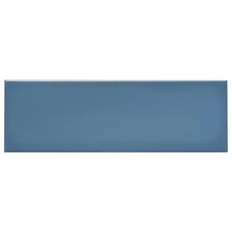 Remington 3.93 in. x 11.81 in. Polished Porcelain Subway Wall Tile (13.55 Sq. Ft. / Case)
