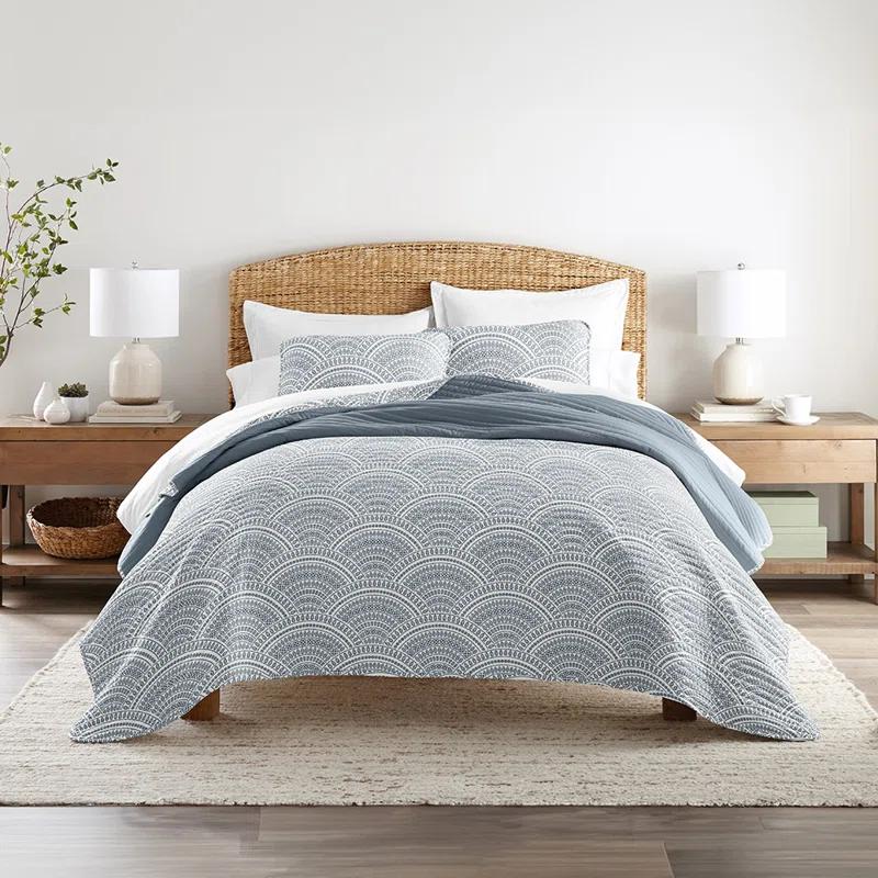 Becky Cameron Becky Cameron Geometric Shapes Quilt Set