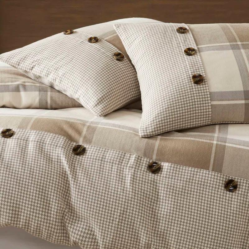 Madison Park Signature Madison Park Signature Urban Cabin Cotton Jacquard Comforter Set