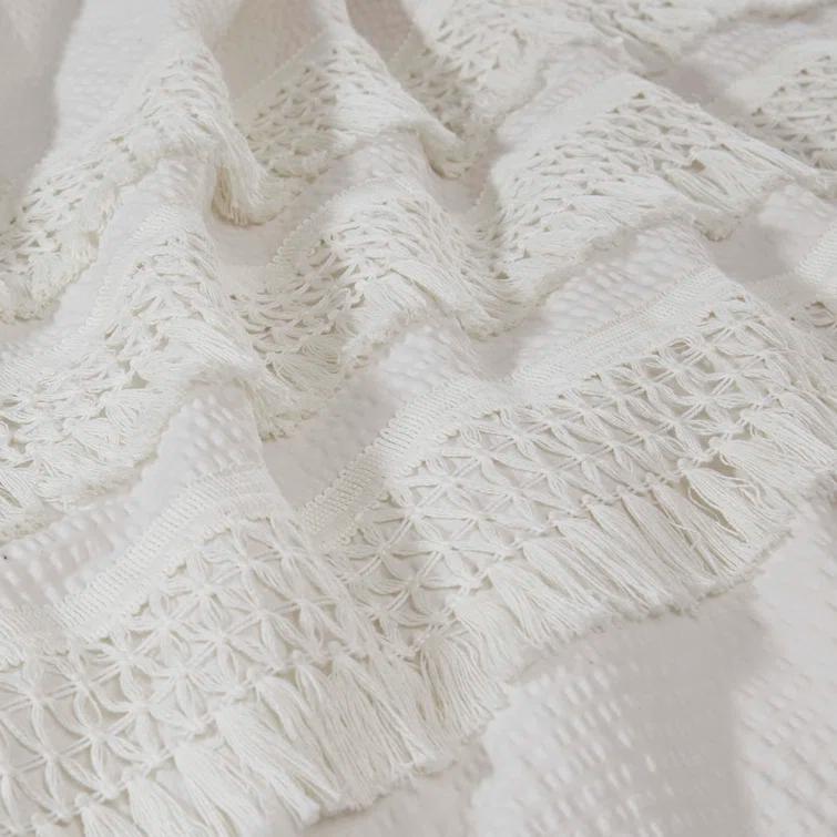 Kelly Clarkson Home Hugo 3 Piece Cotton Seersucker Comforter Set