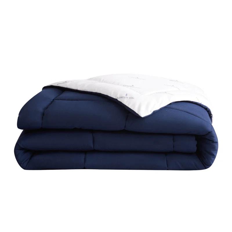 London Fog London Fog Seersucker Dot Comforter