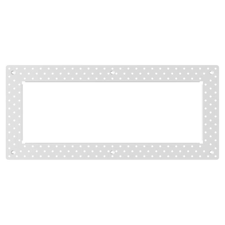 White LED Adjustable Recessed Trim