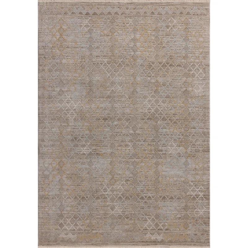 Amber Lewis x Loloi Cali Taupe / Multi Area Rug