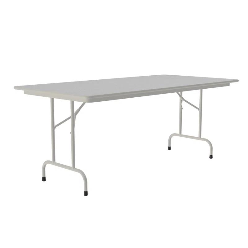 Correll, Inc. Rectangular Portable Folding Table