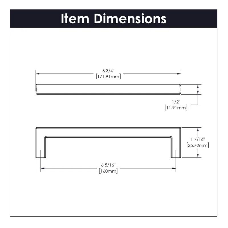 Belwith Keeler Coventry Center Appliance Pull