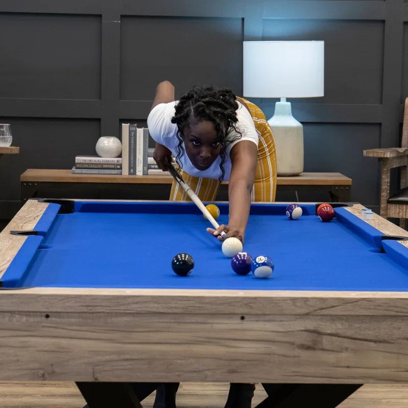 Kirkwood Pool Table - Rustic, Modern Design