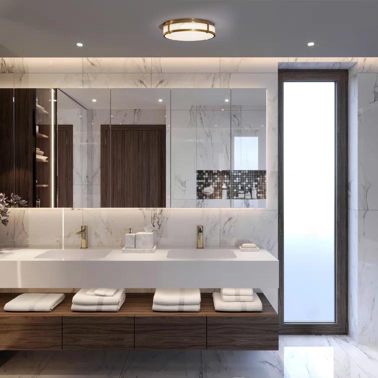 dweLED Constantine LED Flush Mount