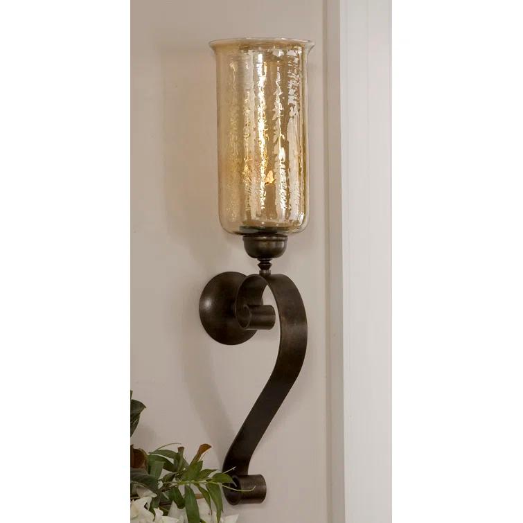 Joselyn Candle Sconce by Billy Moon - Bronze