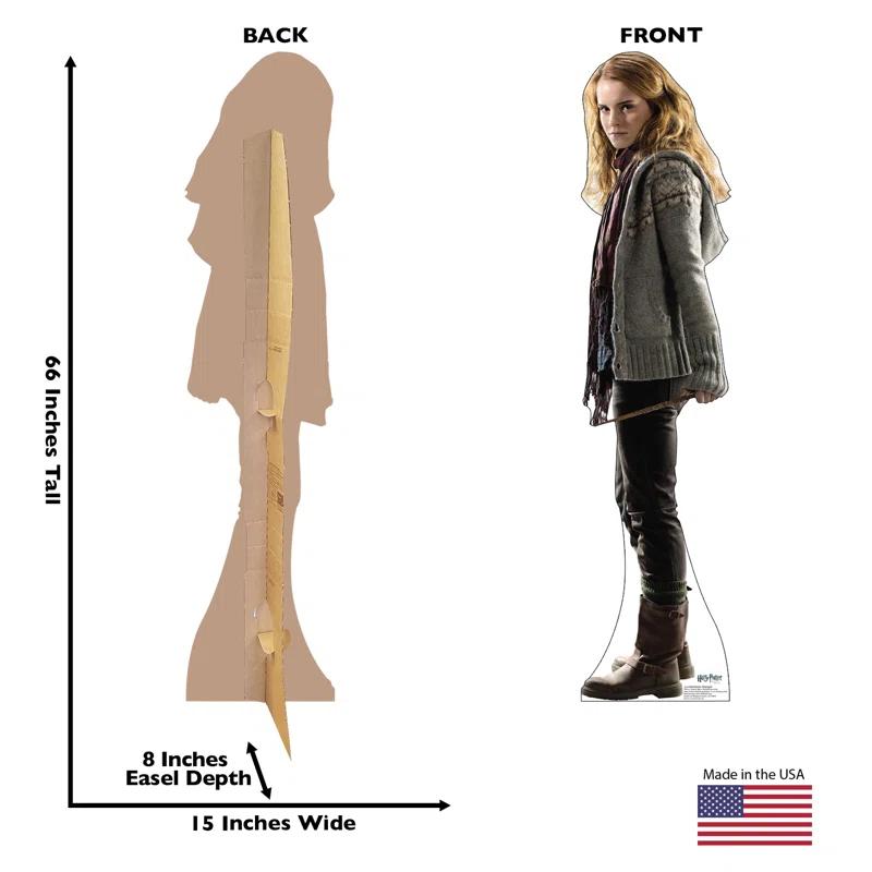 Harry Potter 66'' Harry Potter Cardboard Standup