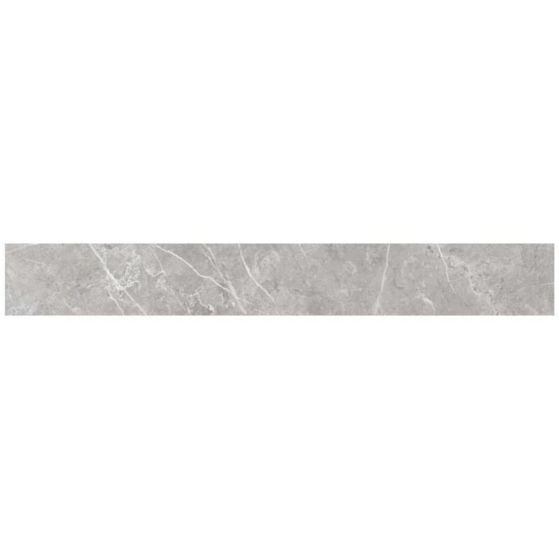 The Tile Life Opera 24'' L x 3'' W Porcelain Bullnose Tile Trim
