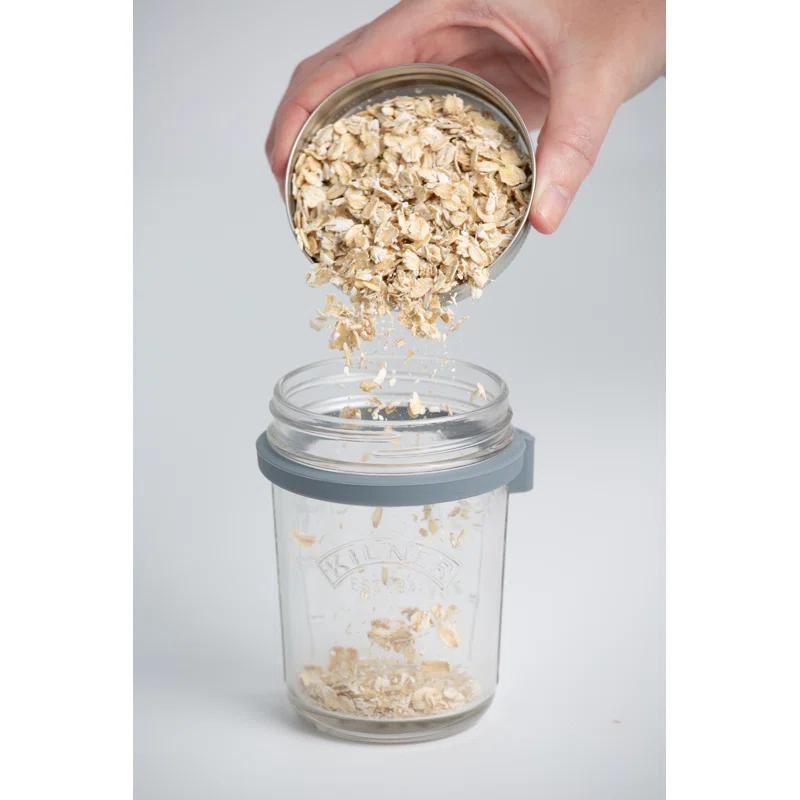 Kilner Kilner Breakfast Jar (Set of 2)