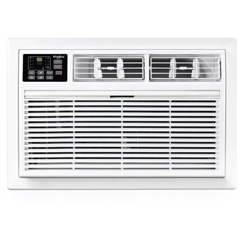 Whirlpool 10000 BTU Window Air Conditioner for 450 Square Feet with Heater and Remote Included