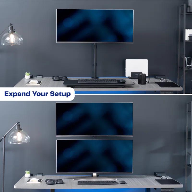 Vivo Single Monitor Extra Tall Desk Mount