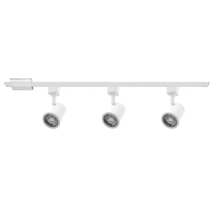 WAC Limited Charge 48" 3 -Light LED Track Track Kit with Dimmable and Adjustable Head & Reviews | Wayfair