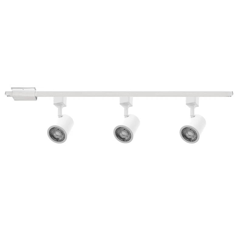 WAC Limited Charge 48" 3 -Light LED Track Track Kit with Dimmable and Adjustable Head & Reviews | Wayfair
