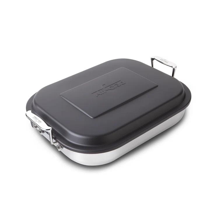 All-Clad ® 14.5" Lasagna Baker with Lid