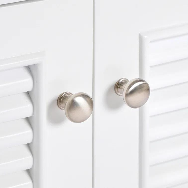 Ariel D036srcqovo Kensington 36" Free Standing Single Basin Vanity Set - White / Carrara