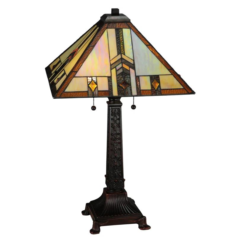 Meyda Tiffany & Stained Glass Table Lamp