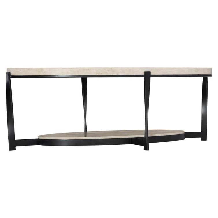 Bernhardt Berkshire Stone Top Coffee Table