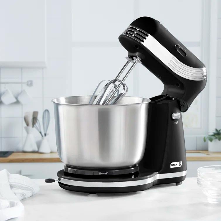DASH Dash Mixers 6 Speed 2.5 Qt. Stand Mixer DCSM250BK