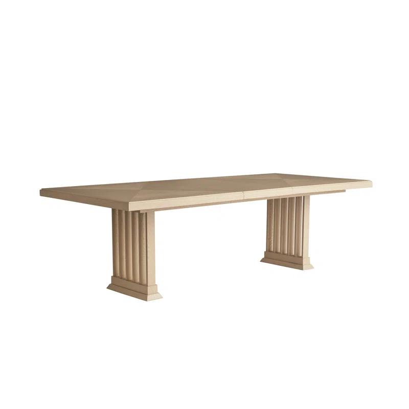 Tommy Bahama Home Sunset Key Belaire Extendable Dining Table