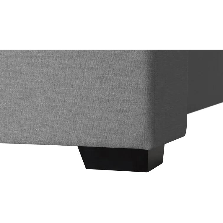 Earby Upholstered Panel Bed