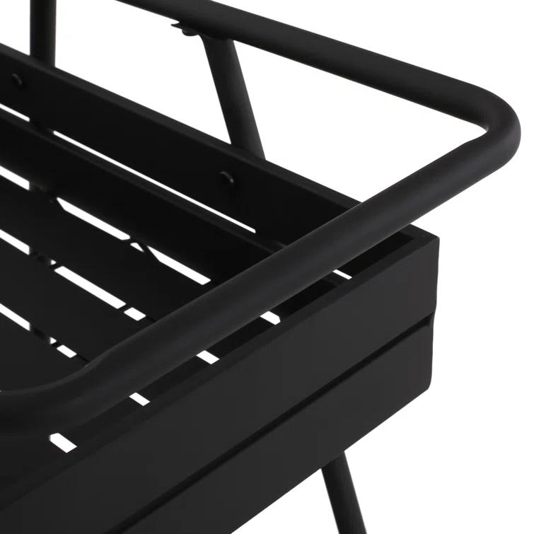 AllModern Neta Outdoor Metal Bar Cart & Reviews | AllModern
