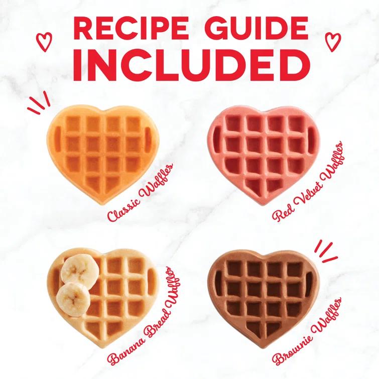DASH Dash Multi Mini Heart Waffle Maker