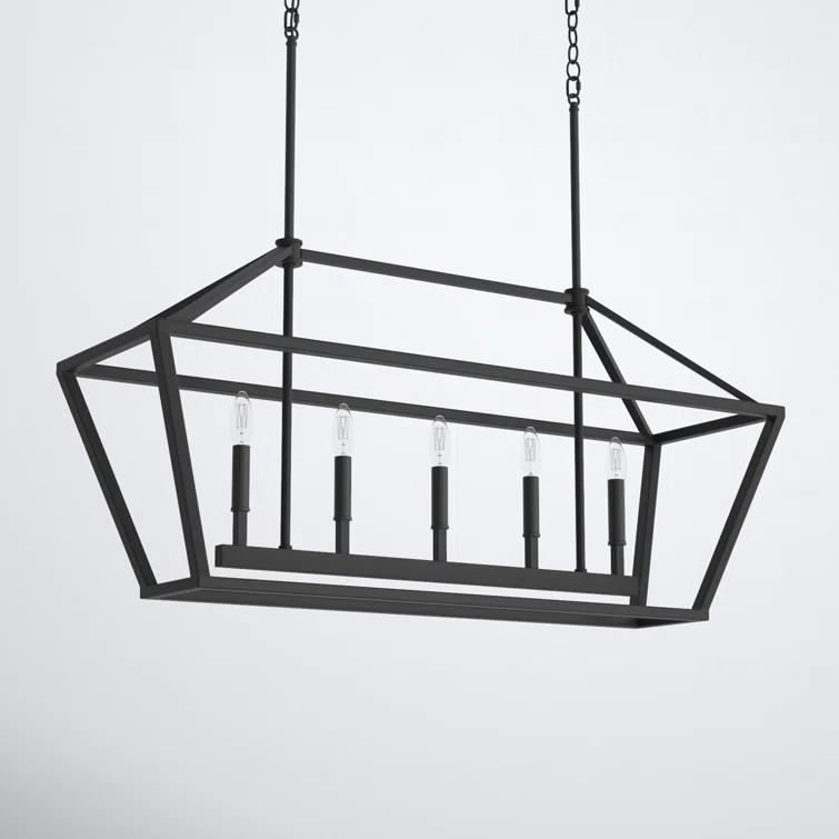 Birch Lane™ Glenhaven 5 - Light Kitchen Island Pendant