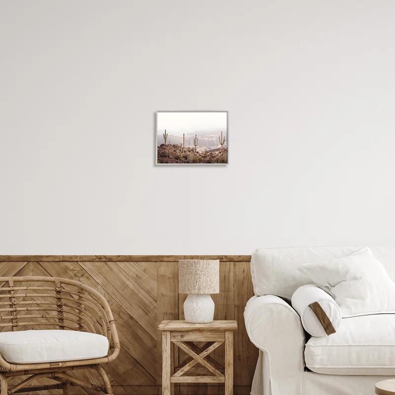 Stupell Industries " Cacti Overlooking Desert " by Sisi And Seb