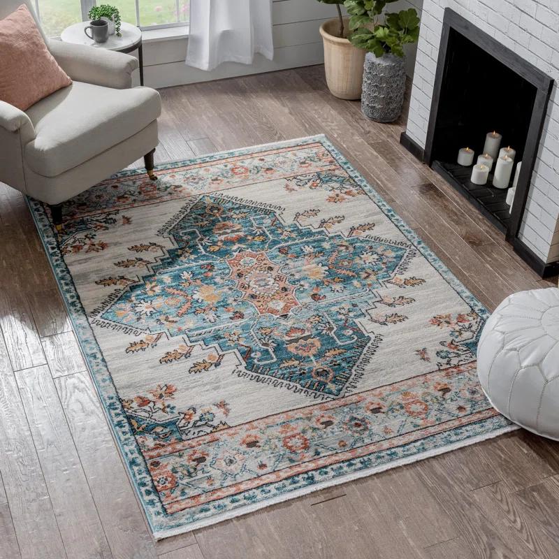 Bungalow Rose Espinal Area Rug