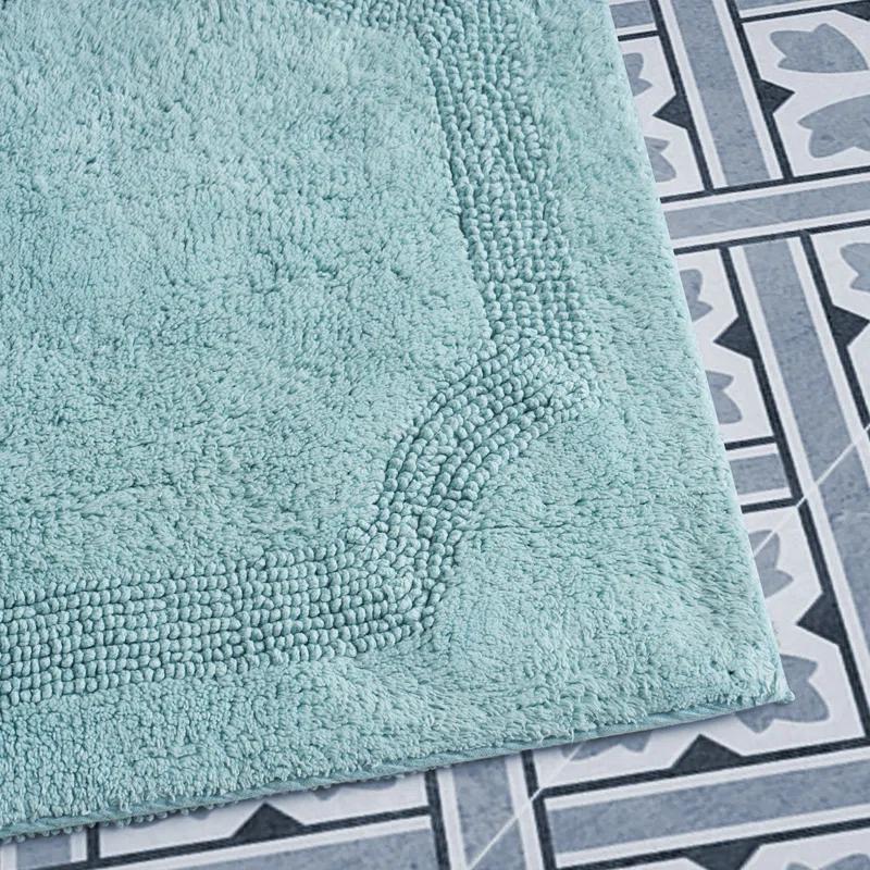 Laura Ashley Laura Ashley Reversible Cotton Bath Rug