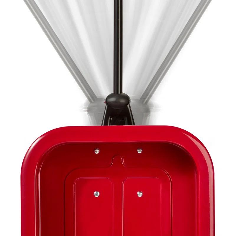 Radio Flyer Full-Size All-Terrain Steel and Wood Pull Food & Drink Server