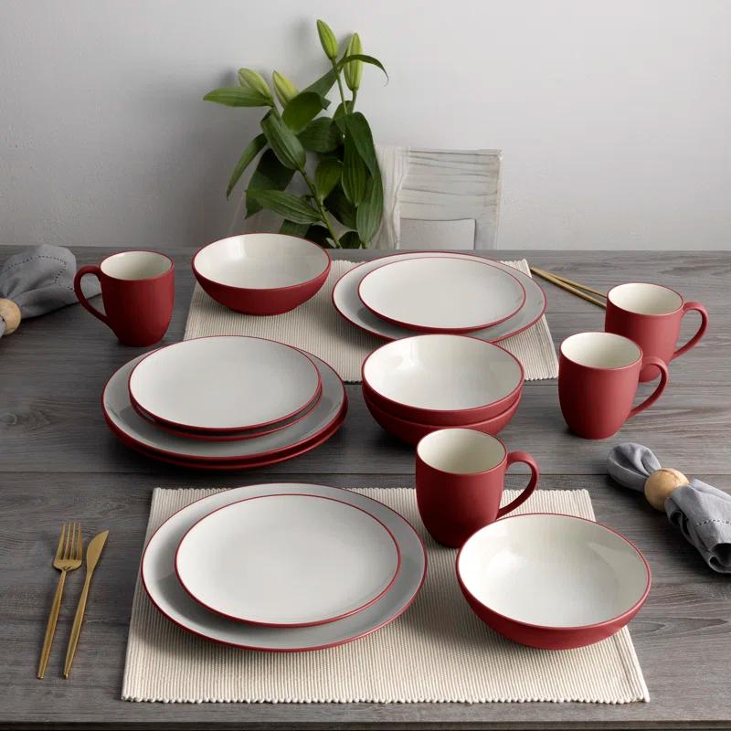 Noritake Colorwave Coupe Salad Plates, 8-1/4"