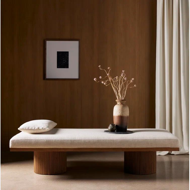 Kennedy Chaise - Cream