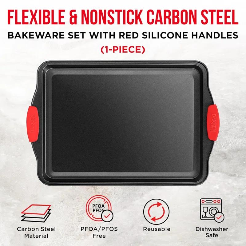 Lifemaster Non-Stick Steel Cookie Sheet