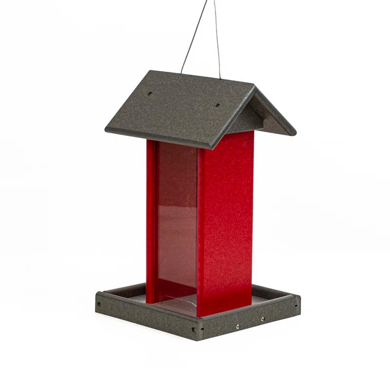 Outdoor Leisure Products Hanging Hopper Bird Feeder