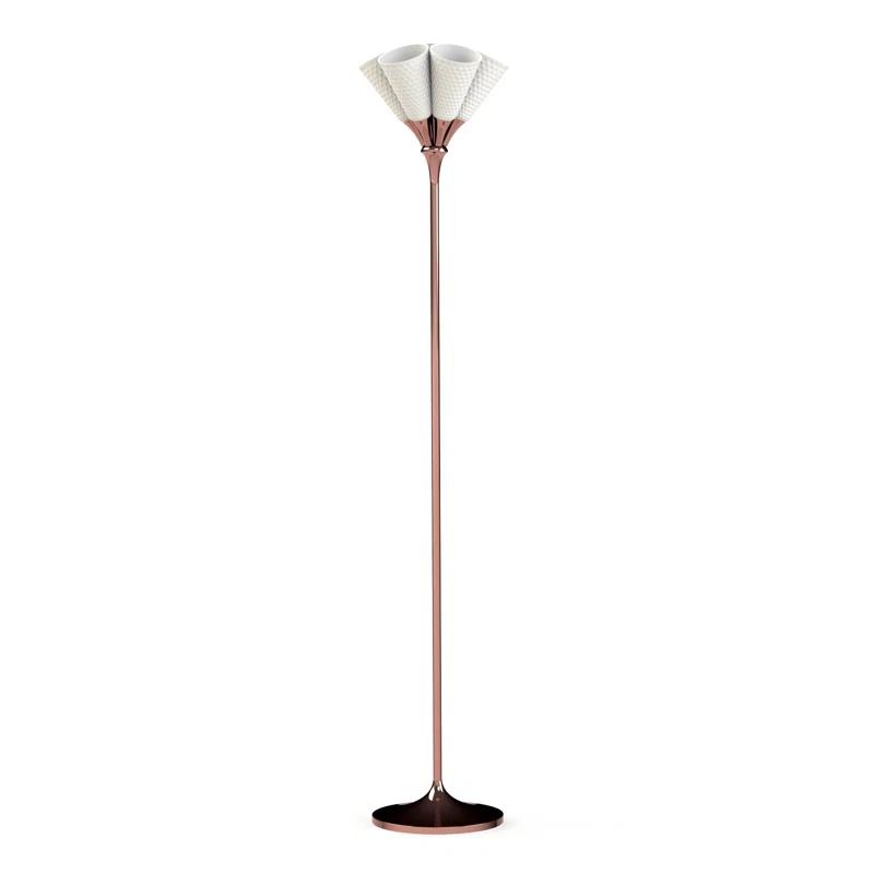 Lladro Jamz 69" LED Torchiere Floor Lamp